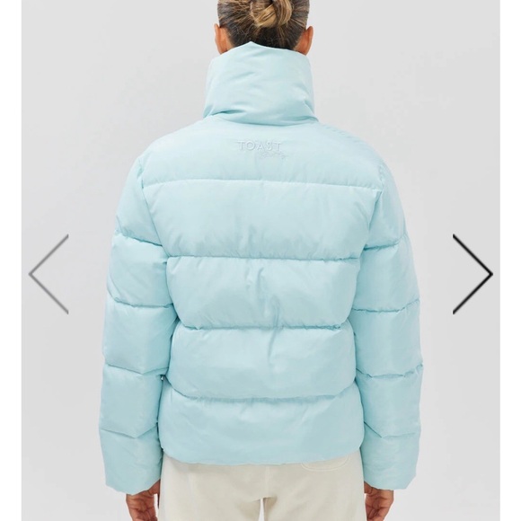 Aqua Puffer Coat NWT - Picture 6 of 10